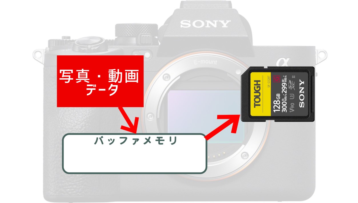 sony α7RⅤ  cfexpress