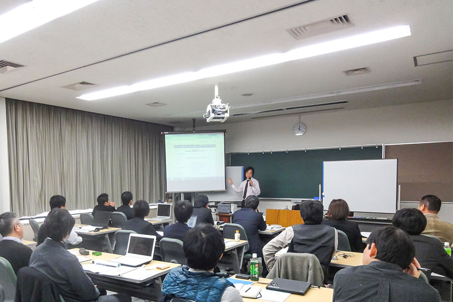 講演の様子